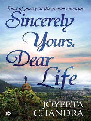 cover image of Sincerely Yours, Dear Life